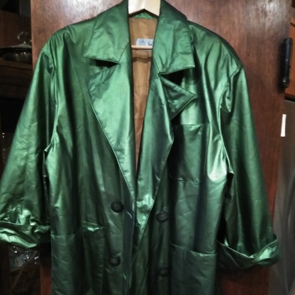 Country Road Australian Green Rain Coat